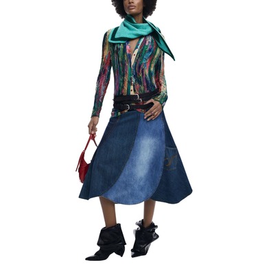 Desigual - Rokken Dames - Afbeelding 2