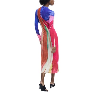 Desigual - Jurken Dames - Afbeelding 2